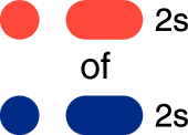 Icon tap 1p2s R or L